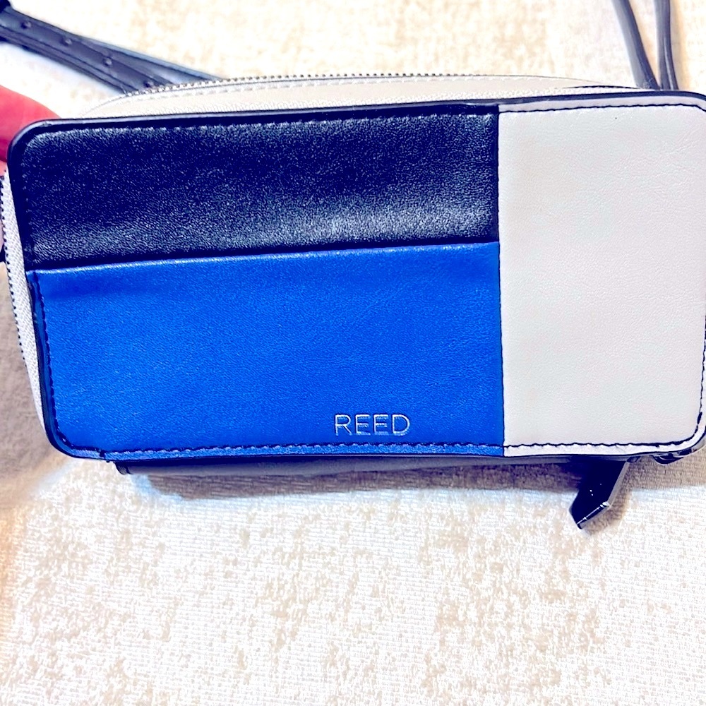 REED Modern Luxury Shoulder Bag Crossbody Purse.    New Without Tags